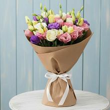 Букет цветов из:  Лизиантусы в Миасское