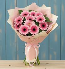 Букет цветов из:  Герберы в Миасское