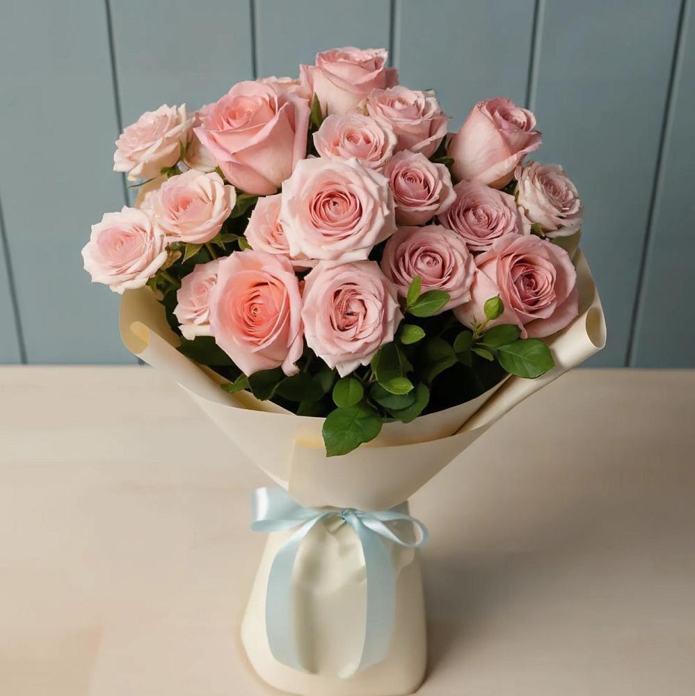 Букет Розовый шарм в Миасское