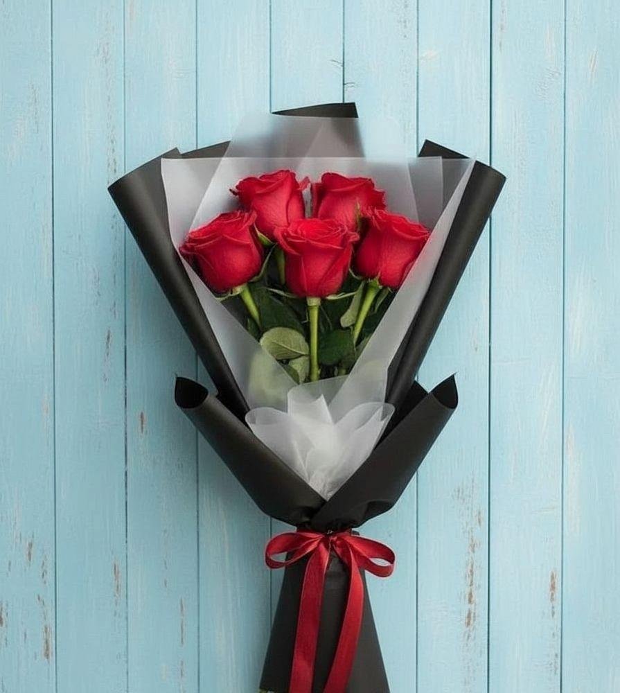 Букет цветов из: Розы в Миасское