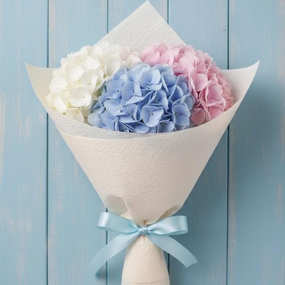 Букет цветов из: Гортензия в Миасское