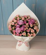Букет цветов из:  Розы #REPLACE_PRED# Миасское