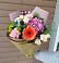 Букет цветов из: Розы, Хризантемы, Гвоздики и Герберы в Миасское