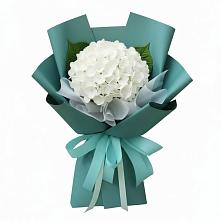 Букет цветов из:  Гортензия в Миасское