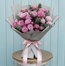 Букет цветов из:  Розы #REPLACE_PRED# Миасское